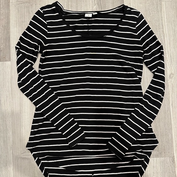 Striped Long Sleeve Top - Picture 1 of 2